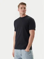 Koszulki męskie - KARL LAGERFELD T-Shirt 755034 562235 Granatowy Regular Fit - miniaturka - grafika 1
