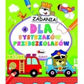 Edukacja przedszkolna - Morex GM Dla bystrzaków przedszkolaków 4 - miniaturka - grafika 1