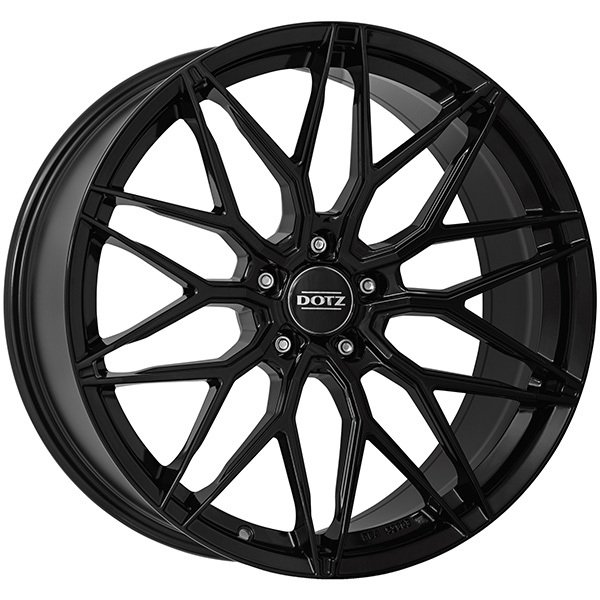 DOTZ Suzuka black 8.50 x 19 5 x 108.0 ET 45