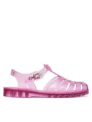 Buty dla dziewczynek - Melissa Sandały Possession Ad 32408 Różowy - miniaturka - grafika 1