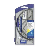 Przybory szkolne - Staedtler Zestaw geometryczny 550 60 S8 - miniaturka - grafika 1