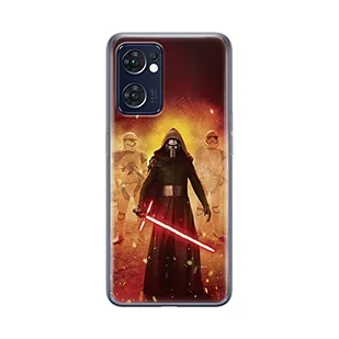 Etui Kylo Ren 001 Star Wars Nadruk pełny Pomarańczowy Producent: OPPO, Model: RENO 7 5G - Etui i futerały do telefonów - miniaturka - grafika 1