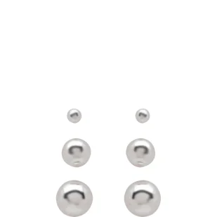 LAUREN RALPH LAUREN Zestaw kolczyków 3-pack - Kolczyki - miniaturka - grafika 1