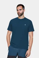 Koszulki sportowe męskie - Koszulka męska T-shirt Alpinus Tokat niebieski - miniaturka - grafika 1