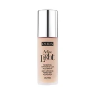 Podkłady do twarzy - Pupa Active Light Perfect Skin Foundation SPF10 020 Nude - miniaturka - grafika 1