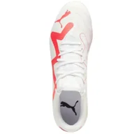 Buty sportowe męskie - Buty piłkarskie Puma Future Play FG/AG M 107377 (kolor Biały, rozmiar 43) - miniaturka - grafika 1