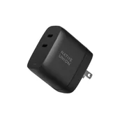 Ładowarki do telefonów - Native Union Fast GaN Charger PD 67W black - miniaturka - grafika 1
