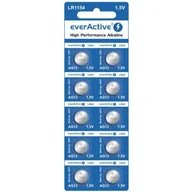 Baterie i akcesoria - EverActive Pozostali bateria x10 szt. alkaliczna mini G13 LR1154 LR44 - miniaturka - grafika 1