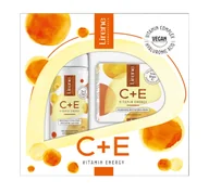 Kremy do twarzy - LIRENE SET C+E Nawilżajaca Pianka Myjąca 150ml + Odżywczy Krem Nawilżający 50ml - miniaturka - grafika 1