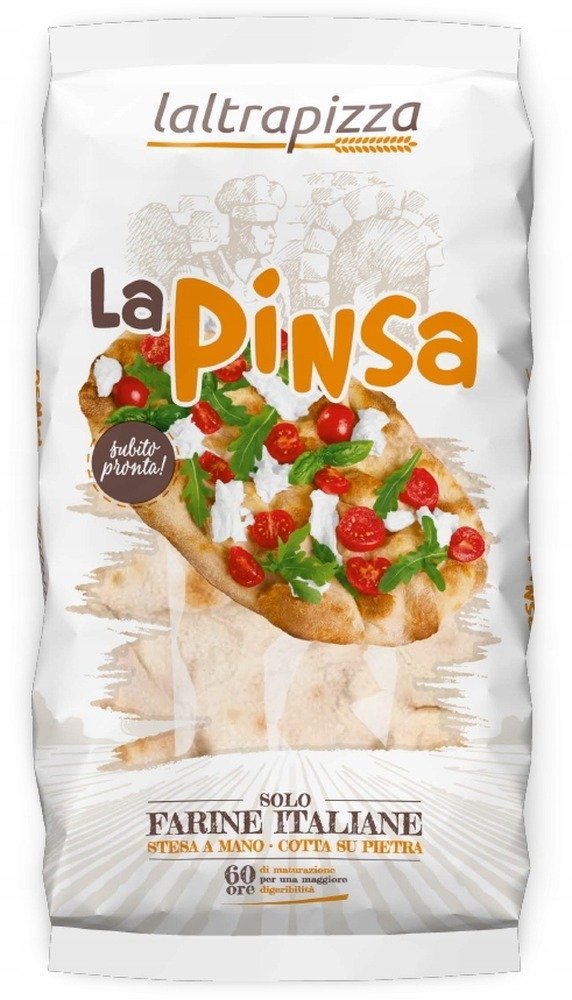 Pinsa włoska gotowa do pieczenia 250 g