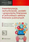 Biznes - Inwentaryzacja rachunkowość podatki i gospodarka finansowa w jednostkach sektora finansów publicznych - miniaturka - grafika 1