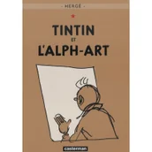 Obcojęzyczna literatura faktu i reportaż - Tintin et l'Alph-Art - Herge - miniaturka - grafika 1
