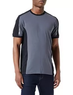 Koszulki męskie - Dickies - Koszulka męska, Dickies Pro Tee, UPF 45+ Temp-iQ ochrona przed słońcem, Czarny, L - miniaturka - grafika 1