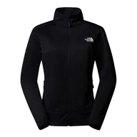 Bluzy sportowe damskie - Bluza The North Face Mistyescape 0A87HT4HF1 - czarna - miniaturka - grafika 1