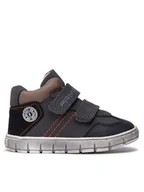 Buty dla chłopców - Primigi Trzewiki 4910011 M Szary - miniaturka - grafika 1