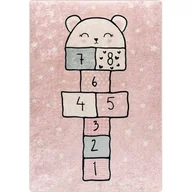 Dywany dla dzieci - Dywan dziecięcy wielokolorowy 120 x 180 cm 4007 - miniaturka - grafika 1