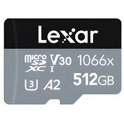 Karty pamięci - Lexar 1066x MicroSDXC 512GB UHS-I/U3 A2 V30 LMS1066512G-BNANG LMS1066512G-BNANG - miniaturka - grafika 1