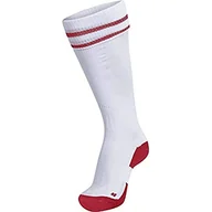 Skarpetki męskie - Hummel Unisex Element Football Sock skarpety biały Weiß/True Rot 46-48 204046-9402 - miniaturka - grafika 1