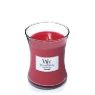 Świece - WoodWick Currant Świeca średnia 0,65 kg 92117E - miniaturka - grafika 1