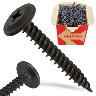 Wkręty Podkładkowe Czarne Wpf 4,2X40 Mm 400Szt - Wkręty - miniaturka - grafika 1