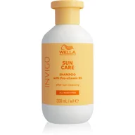 Szampony do włosów - Wella INVIGO Sun, odżywczy szampon oczyszczający, 300ml - miniaturka - grafika 1