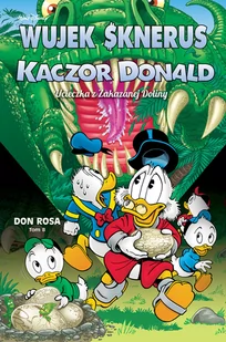 Ucieczka z Zakazanej Doliny. Wujek Sknerus i Kaczor Donald. Tom 8 - Komiksy dla dzieci - miniaturka - grafika 1