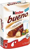 Inne słodycze - Ferrero Kinder Bueno 129 g - miniaturka - grafika 1