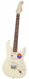 Fender Jeff Beck Stratocaster RW Olympic White gitara elektryczna - Gitary elektryczne - miniaturka - grafika 1