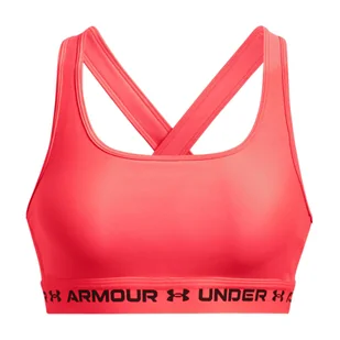 Stanik fitness Under Armour Crossback Mid - Bielizna sportowa damska - miniaturka - grafika 1
