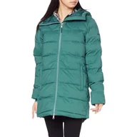 Kurtki damskie - Kurtka damska Schoffel Insulated Parka Boston zimowa ocieplana zielona-S - miniaturka - grafika 1