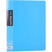 Segregatory - Album ofertowy A4 30 koszulek RIO niebieski 5033 BLUE DELI - miniaturka - grafika 1