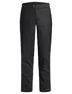 VAUDE VAUDE Męskie spodnie męskie All Year Moab 2 w 1 Rain Pants czarny czarny M 42548 - Spodenki męskie - miniaturka - grafika 1