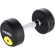 Hantle i ciężarki - HMS HG PRO 8 KG HANTLE GUMOWANE HMS 5907695539387 - miniaturka - grafika 1