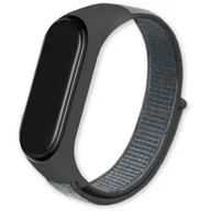 Akcesoria do pulsometrów i zegarków sportowych - NYLONOWA OPASKA, PASEK DO XIAOMI MI BAND 3/4/5/6 (wzór 14) - miniaturka - grafika 1
