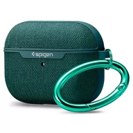 Akcesoria do słuchawek - Etui obudowa pokrowiec Spigen Urban Fit case do Apple AirPods Pro Midnight Green - miniaturka - grafika 1