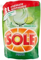 Płyny do naczyń - Płyn do mycia naczyń Sole limone verde 2 l - miniaturka - grafika 1