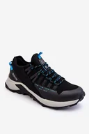 Moda i Uroda OUTLET - Męskie Buty Sportowe Memory Foam System Big Star LL174130 Czarne-42 - miniaturka - grafika 1