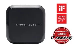 PT-P710BT - Biurkowa profesjonalna drukarka etykiet P-touch CUBE Plus z szerokością taśmy TZe do 24mm - Drukarki kart i etykiet - miniaturka - grafika 4