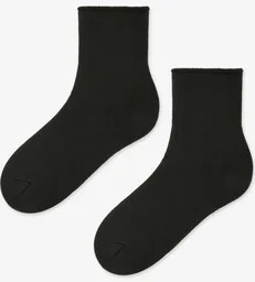 Skarpety męskie bawełniane bezuciskowe z frotą czarne Premium Art.1081 Cerber - Skarpetki męskie - miniaturka - grafika 1