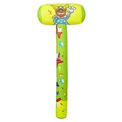 Krawaty i muchy męskie - Widmann 04829 dmuchany młotek, uniseks – dla dorosłych, zielony, Taglia unica - miniaturka - grafika 1