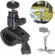 Akcesoria do kamer sportowych - SunnyLife UCHWYT ROWEROWY 1/4 CALA DO DJI INSTA360 ONE X SPORTS CAMERA OSMO MOBILE 2 3 - miniaturka - grafika 1