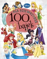Książki edukacyjne - 100 bajek dla dziewczynek - miniaturka - grafika 1