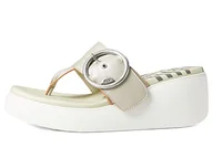 Sandały damskie - Fly London DAFI938FLY sandały damskie, srebrne, 8 UK, Srebrny, 41 EU - miniaturka - grafika 1