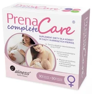 Witaminy i minerały - PrenaCare® by Aliness Complete dla kobiet w ciąży i karmiących 30 kapsułek twardych + 30 kapsułek miękkich - miniaturka - grafika 1
