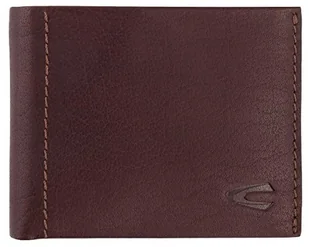 camel active Niagara męski portfel RFID mały format poziomy skóra, brązowy, 11x2x8,5, 000578 - Portfele - miniaturka - grafika 1
