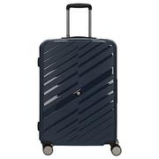 Walizki - Gabol Gabol Sendai walizka podróżna, średnio twarda, 45 x 67 x 27 cm, 60 l, niebieska 121946-003 - miniaturka - grafika 1