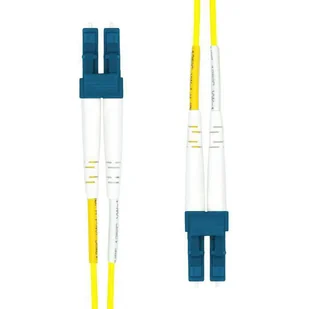 Kabel Garbot FO 9/125l. OS2. LC/LC-PC. Żółty 3,0 m - Kable komputerowe i do monitorów - miniaturka - grafika 1