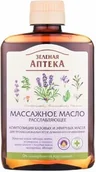 Olejki i świece do masażu - Olejek do Masażu Relaksujący, Zielona Apteka, 200ml - miniaturka - grafika 1