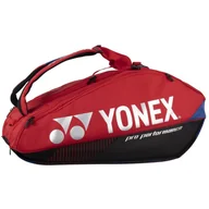 Tenis ziemny - Torba tenisowa YONEX PRO Racket Bag 9R - Scarlet - miniaturka - grafika 1