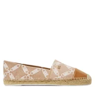 Espadryle damskie - Espadryle MICHAEL Michael Kors Kendrick 40S4KNFP1Y Beżowy - miniaturka - grafika 1